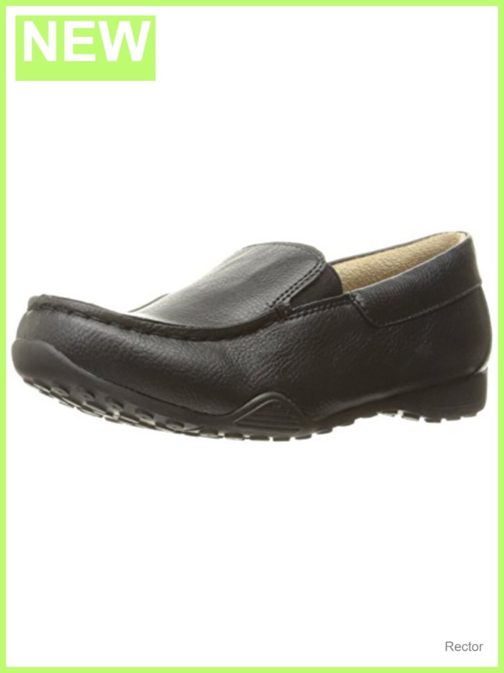 Boys Slip On Loafer Shoes Cushioned Faux Suede Lined